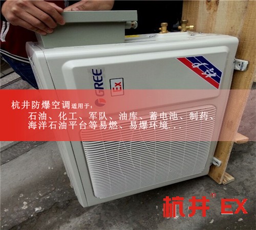 垃圾發(fā)電廠工業(yè)防爆空調(diào)圖片