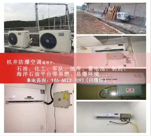 面粉加工廠防爆空調(diào)機(jī)案例圖