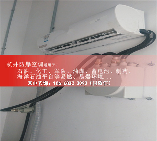 核電站防爆空調(diào)機案例圖