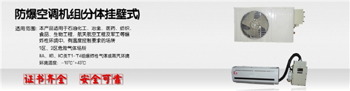 化工粉塵5匹格力防爆空調(diào)圖片