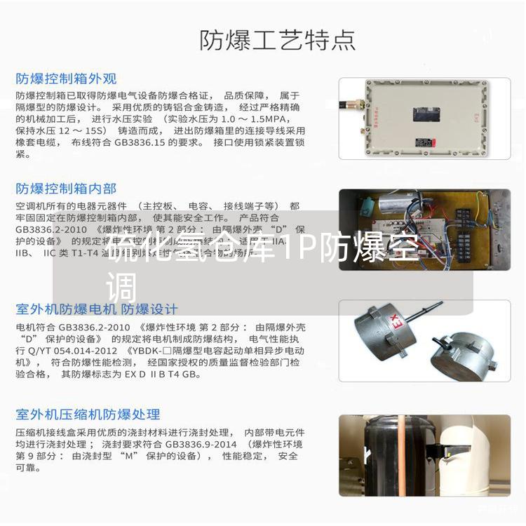 硫化氫倉庫1P防爆空調(diào)